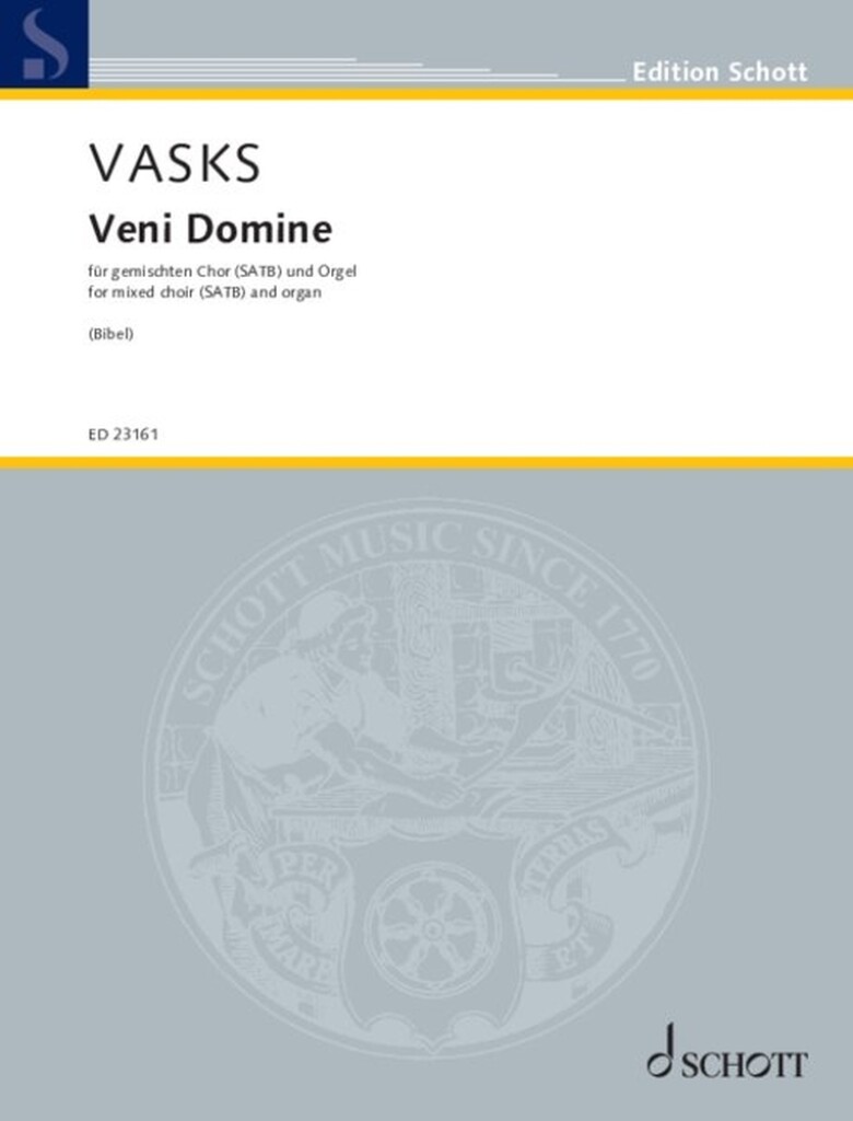 Veni Domine
